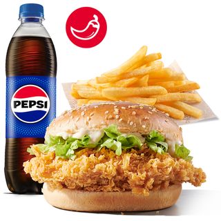 Зингер меню