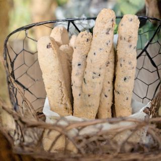 Бадемови Гризини с розмарин и семена - 50гр.