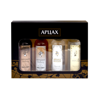 Օղի  Արցախ  հավաքածու  խառը 4  x 0.05, , հատ