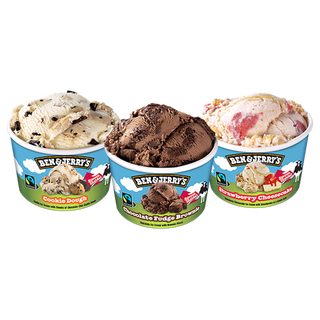 2 Mini Ben&Jerrys 100ml