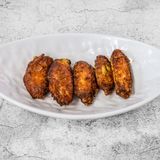 Alitas de Pollo Barbacoa (1/2 ración)