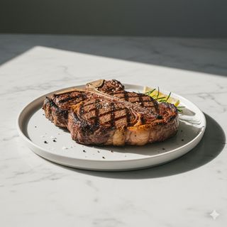 Bistecca Fiorentina alla chianina
