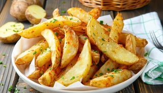 Пресни пържени картофи