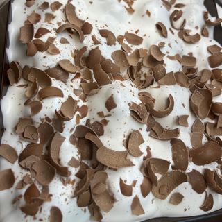 Profiterol cu ciocolată albă 