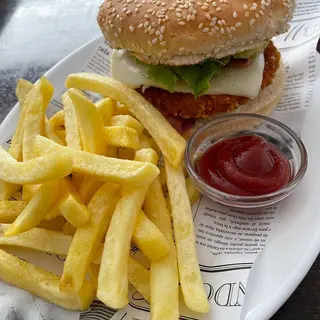 Hamburguesa especial