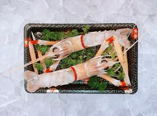 178 Sashimi scampi 2 pezzi