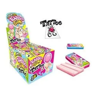 Johny Bee Tattoo Rabbit Gum