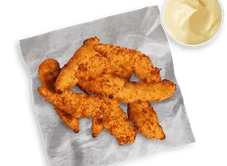 Crumbed Chicken Strips 10 Pieces