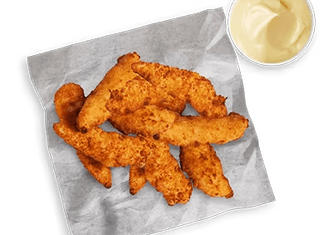 Crumbed Chicken Strips 10 Pieces