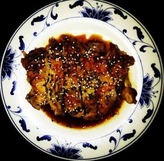 Teriyaki De Pollo