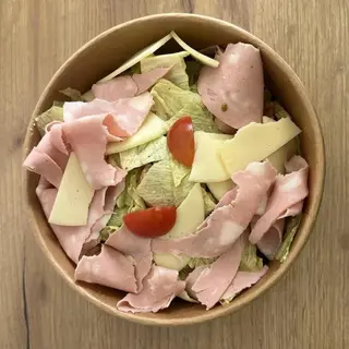 САЛАТА С МОРТАДЕЛА (350г)