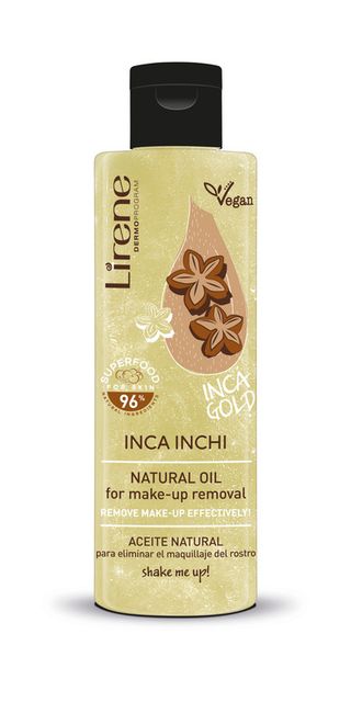Ulei natural  regenerant Lirene Superfood cu INCA-INCHI, 100ml