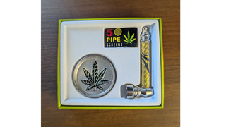 Zestaw "Młynek, fajka, sitka"