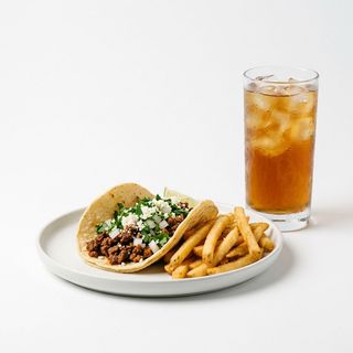 Menú Taco