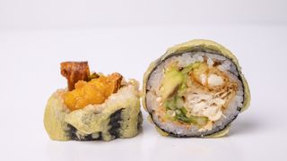 Futomaki kalmar w tempurze 6 szt.