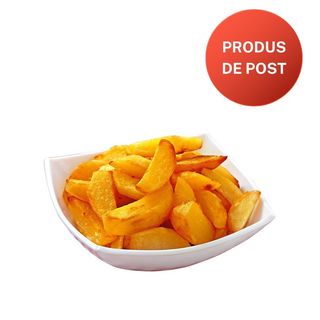 Cartofi wedges - portie mare