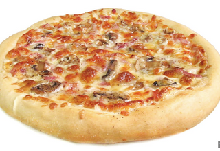 Pizza carbonara (33 cm.)