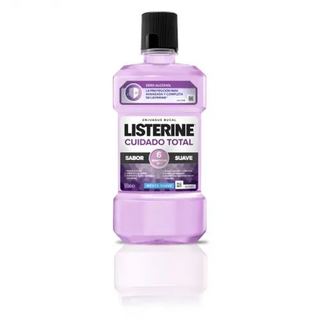 Enjuague Bucal Cuidado Total Zero Listerine 500 Ml.