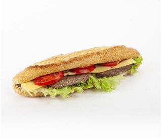 Sandwich Viande Hachée