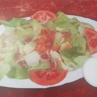 Ensalada de cabra