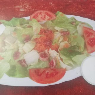 Ensalada de queso de cabra o atún