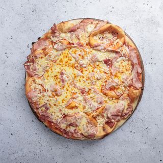 Pizza sa plećkom 33cm