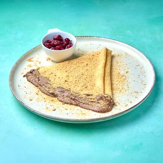 Nutella, plazma i višnja