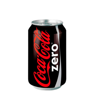 Coca-Cola Zero Azúcar lata 330ml.