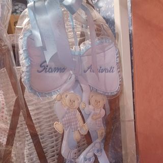 N° 13  Fiocco nascita