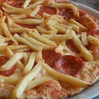 Patatine e salamino spicchio