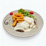 Svinjski file u gorgonzola sosu 400gr