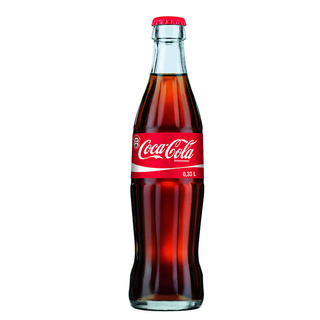 Coca-Cola vetro 330ml