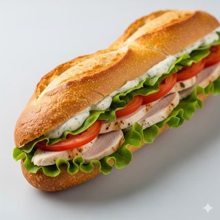 Chicken baguette