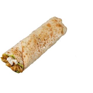 Durum kebab solo  carne con patatas Freitas  dentro