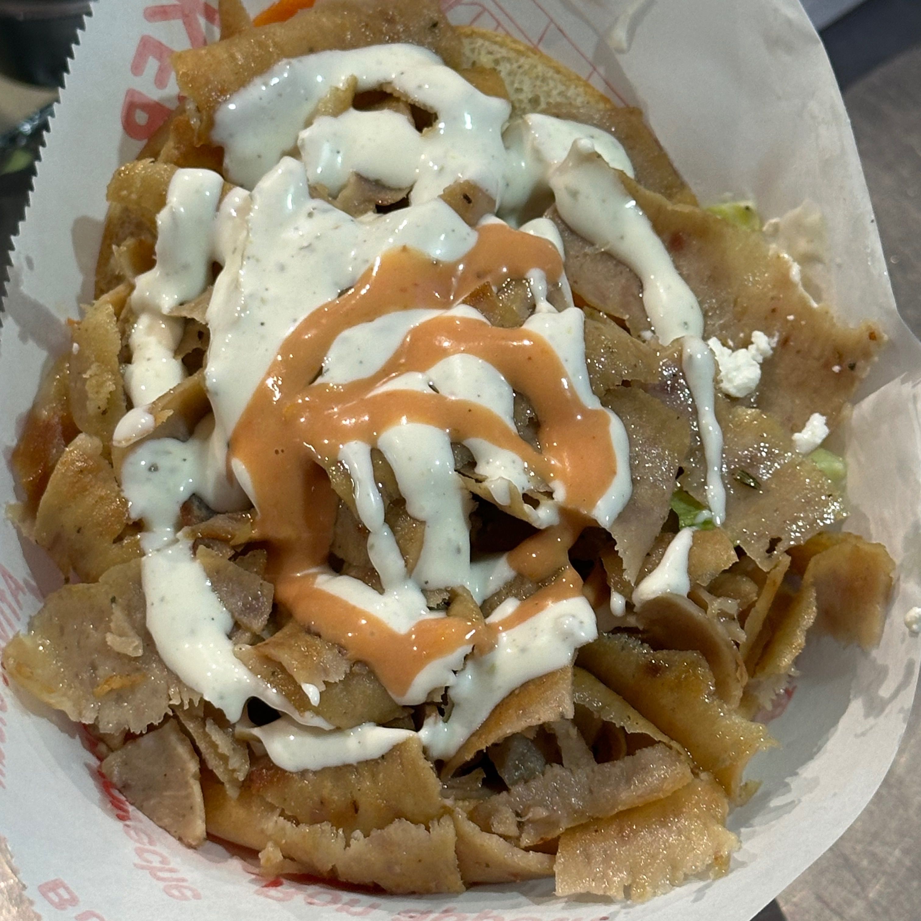 Kebab solo carne