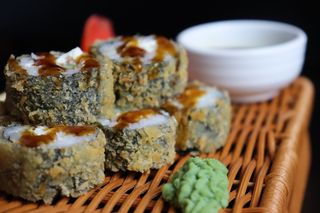 Сяке темпура 8 шт 