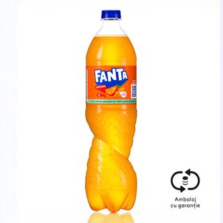 Fanta portocale 1 l