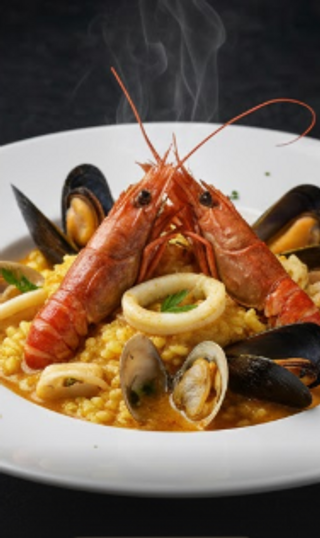 Risotto Alla Marinara