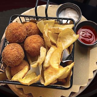 ARANCIOTTI CON PATATE