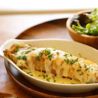crêpe chicken