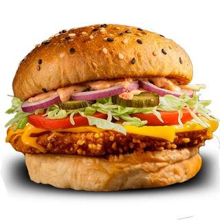 Chicken American Classic Burger
