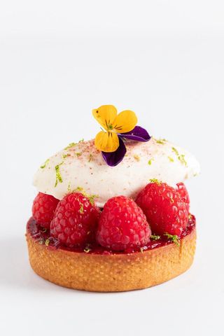 Tartaleta De Frambuesa