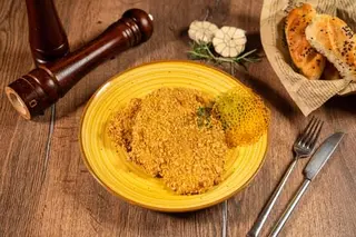 Şniţel de porc crocant