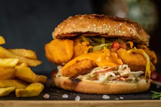 Burger de pui