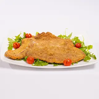Cotoletta orecchia d'elefante