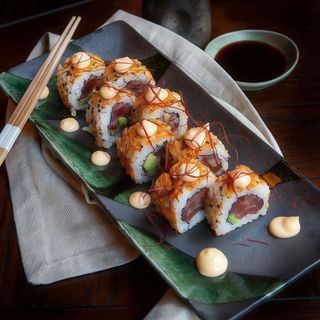 Uramaki Tsurai Tuna Roll (8 Pzs.)