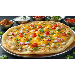 Cheese Uttapam