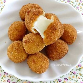 Mozzarelline fritte