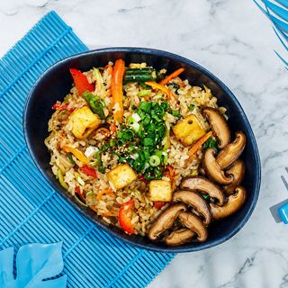 Wok Vegan orez in sos Teriyaki