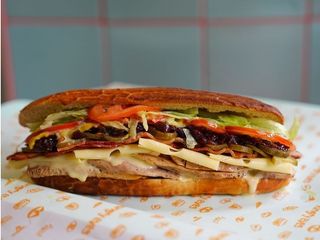 TURKEY BACON FRIES & COLA COMBO